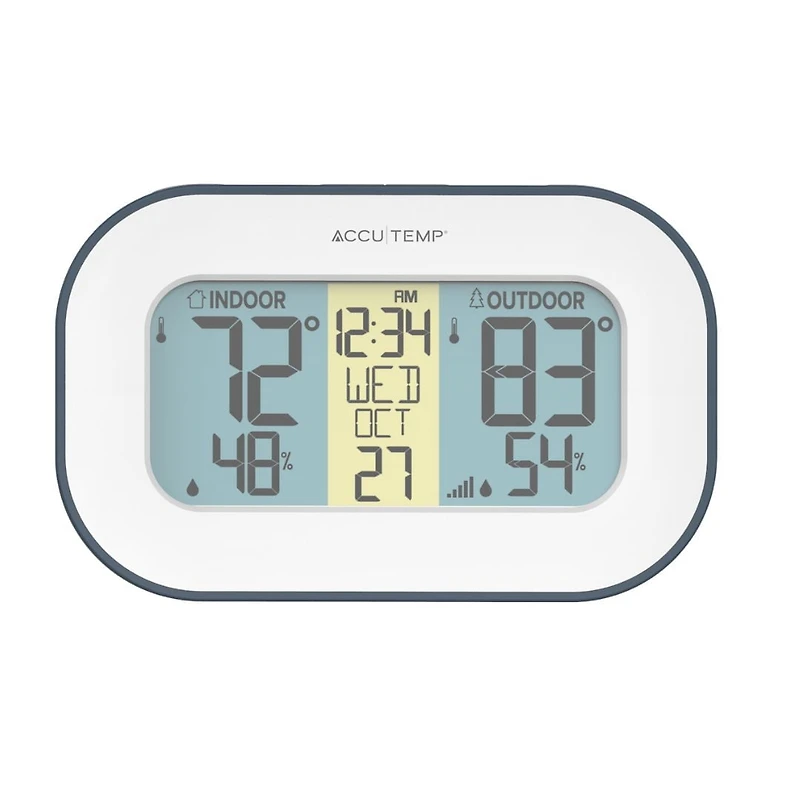 Station de Température et d'Humidité sans fils Accutemp Climatic