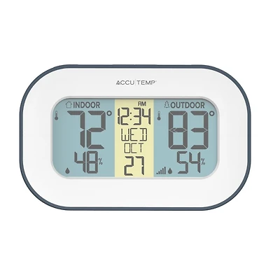 Station de Température et d'Humidité sans fils Accutemp Climatic