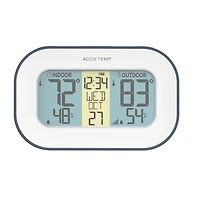 Station de Température et d'Humidité sans fils Accutemp Climatic