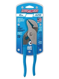 CHANNELLOCK 8" Languette et Rainure