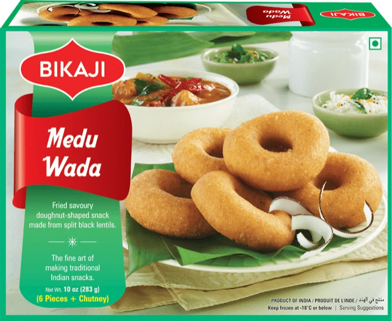 BKF FRZ MEDU VADA - FRENCH BKF FRZ MEDU VADA - FRENCH