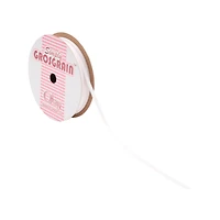 GROSGRAIN WHITE 1/8 - FRENCH