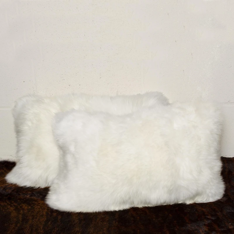 Coussin En Mouton 2 Pqt