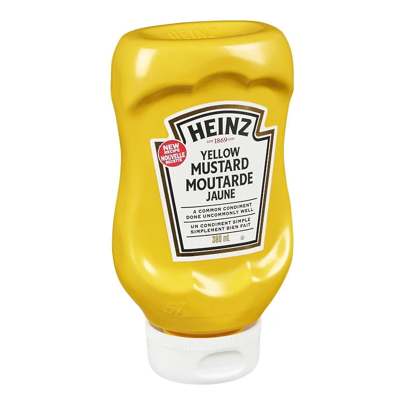 Moutarde jaune Heinz