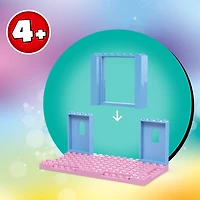 LEGO Gabby’s Dollhouse Gabby’s Kitty Care Ear Animal Playset for Kids, Pet Pretend-Play Entertainment Toy with a Pink Car, Slide, and Figures, Cat Toy Gift for Girls and Boys Ages 4 and Up, 10796