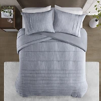Beautyrest Maddox 3 Piece Oversized Duvet Cover Set