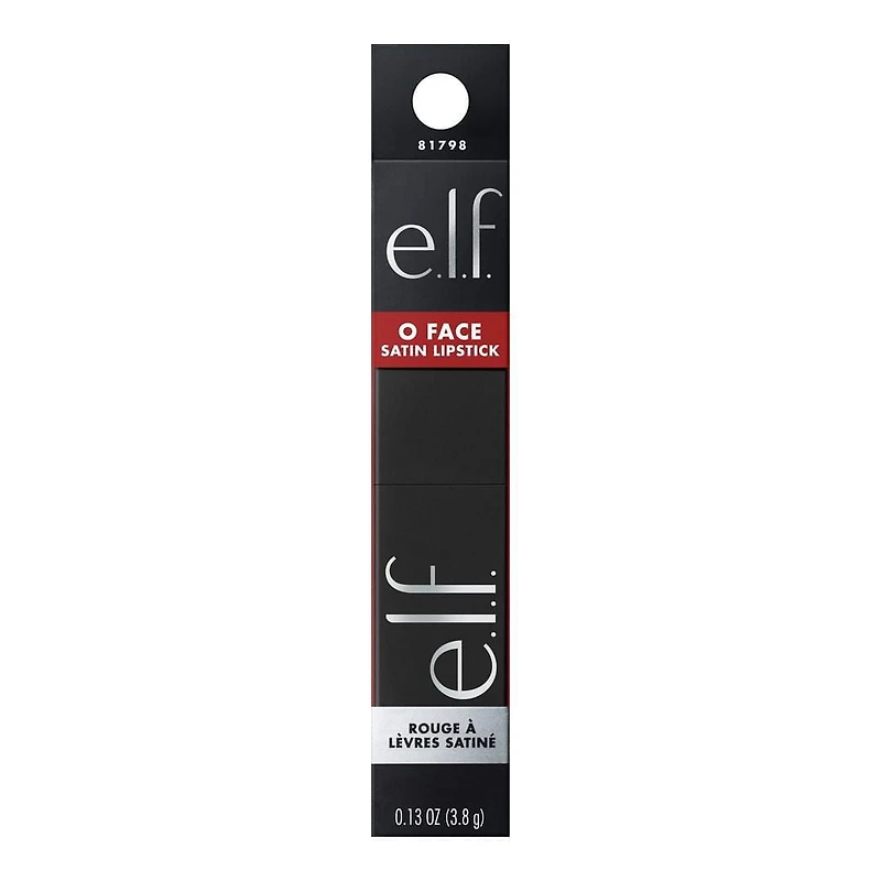e.l.f. Cosmetics O Face Satin Lipstick