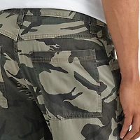 Wrangler Pantalon Cargo Double de Polaire Pour Hommes