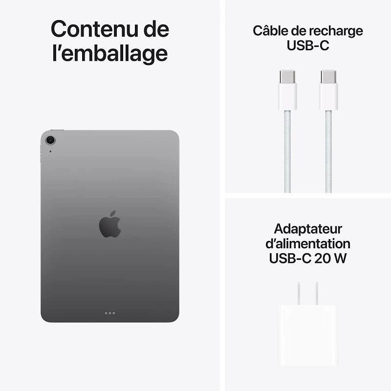 13-inch iPad Air Wi-Fi 256GB - Space Grey (M4)