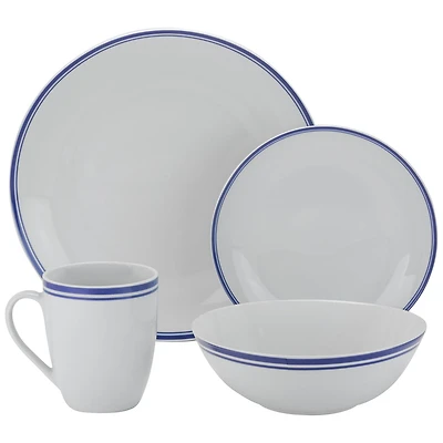 Service de vaisselle 10 pièces Simply Coupe 10 Strawberry Street, bleu