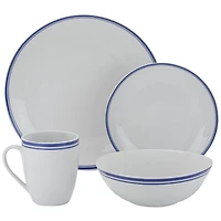 Service de vaisselle 10 pièces Simply Coupe 10 Strawberry Street, bleu