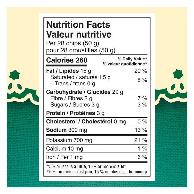 Miss Vickie's Sea Salt & Malt Vinegar Kettle Cooked Potato Chips, 325 g.