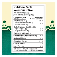 Miss Vickie's Sea Salt & Malt Vinegar Kettle Cooked Potato Chips, 325 g.