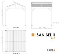 Abri Sanibel de Sojag