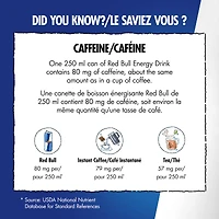 Red Bull Energy Drink, Apricot-Strawberry, 250ml (4 pack), 4 x 250 mL