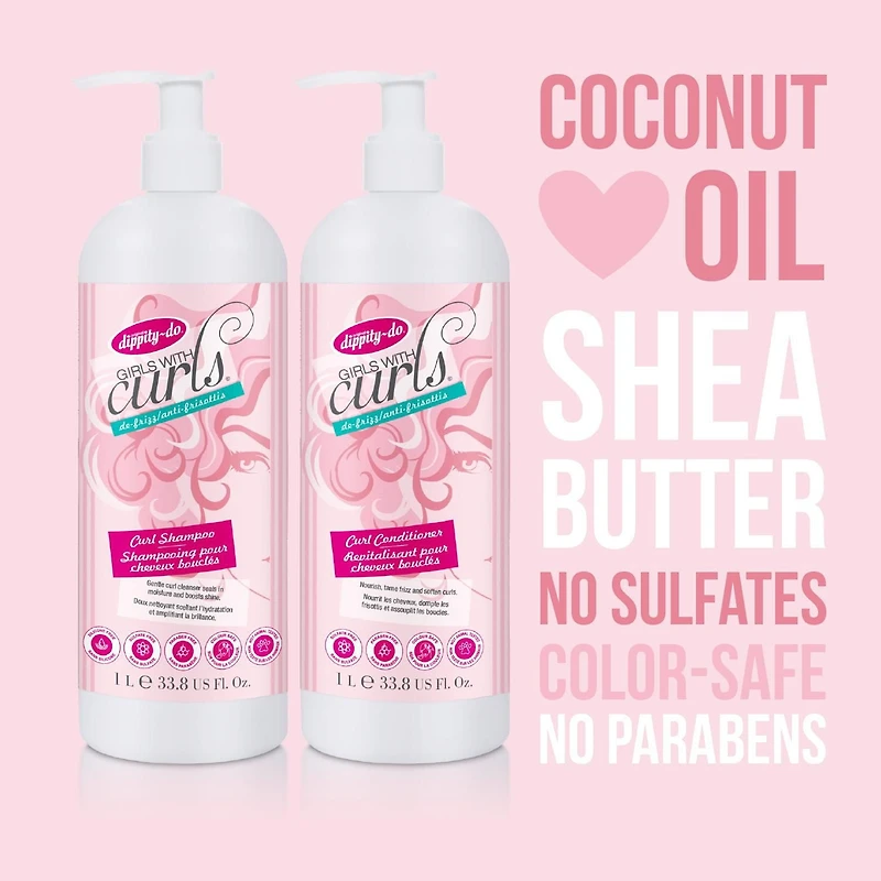 Revitalisant pour boucles Girls With Curls Revitalisant pour boucles