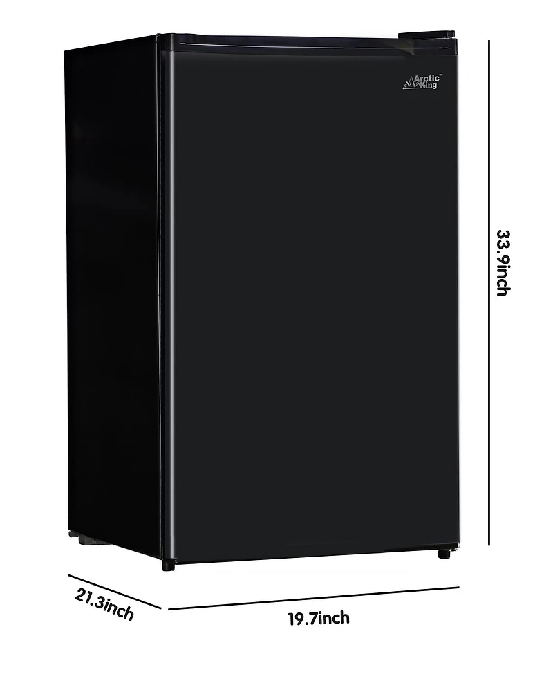 Arctic king 4.4 Cu. ft. Single Door Mini Fridge