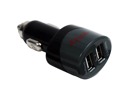 fuse - Chargeur pour véhicule - Adaptateur 3,1 A à 2 ports USB combinés