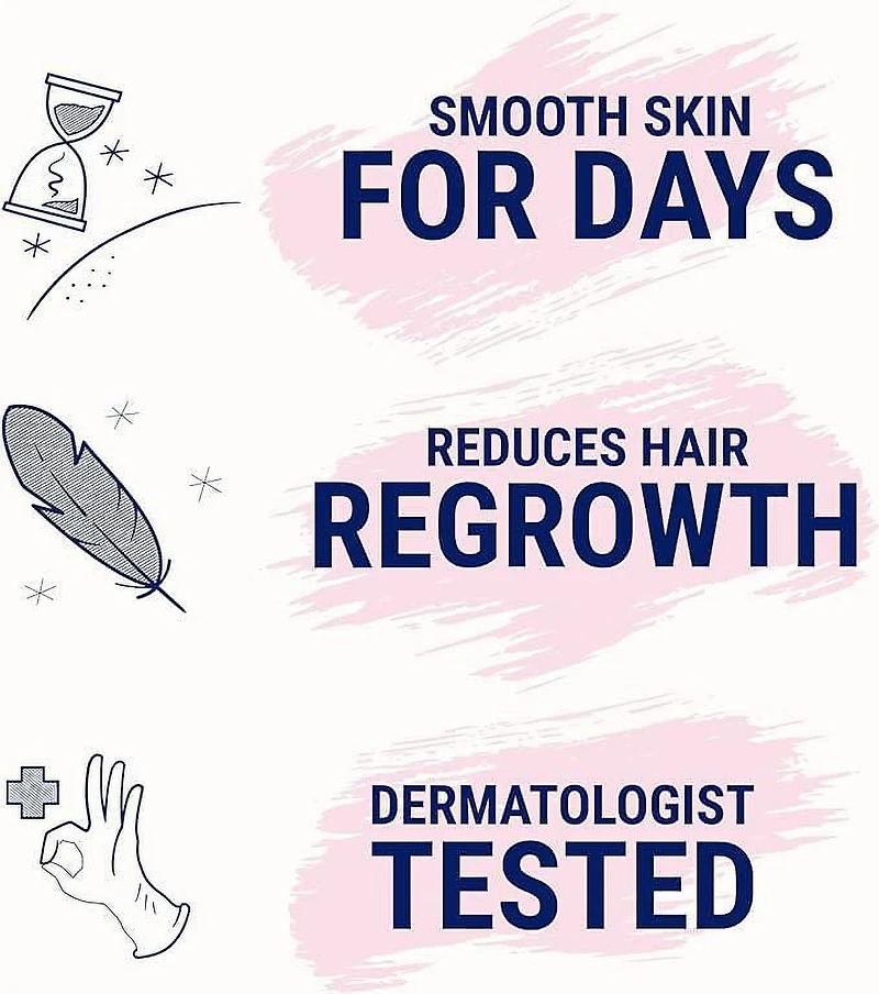 Bandes de cire prêtes Nair pour le Bikini et les aisselles 32 bandes + 3 lingettes