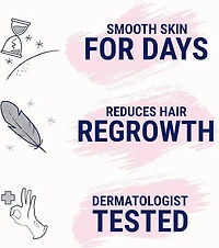 Bandes de cire prêtes Nair pour le Bikini et les aisselles 32 bandes + 3 lingettes