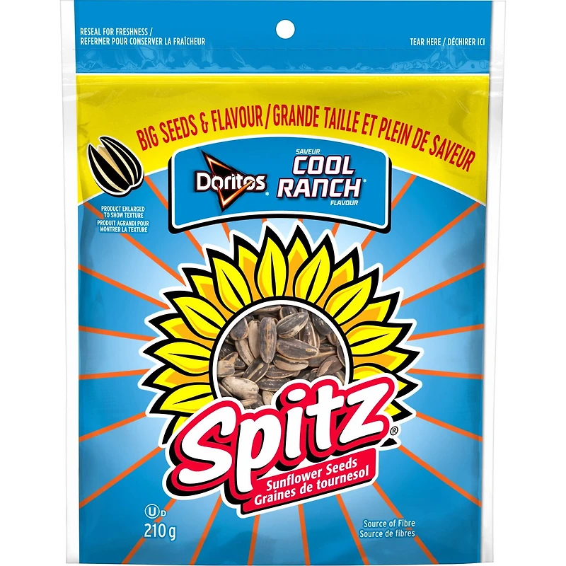 Spitz Doritos Cool Ranch flavour Sunflower Seeds