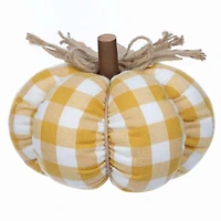 CITROUILLE À CARREAUX