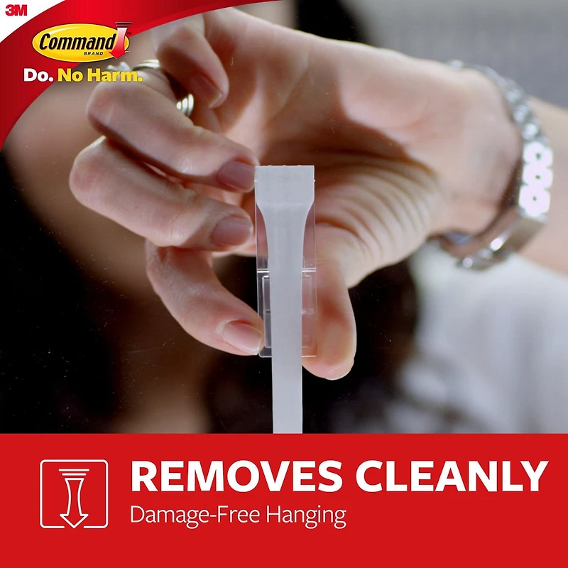 Command™ Refill Strips 17200C, Medium/Large, 16 Strips Per Pack, Assorted