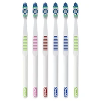 Brosse à dents Oral-B Cavity Defense, souple 6 unités