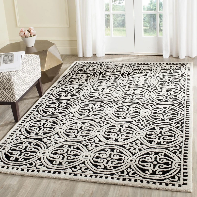 SAFAVIEH Cambridge Leslie Tapis Géométrique
