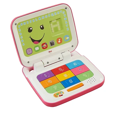 Fisher-Price Laugh & Learn Smart Stages Pink Laptop