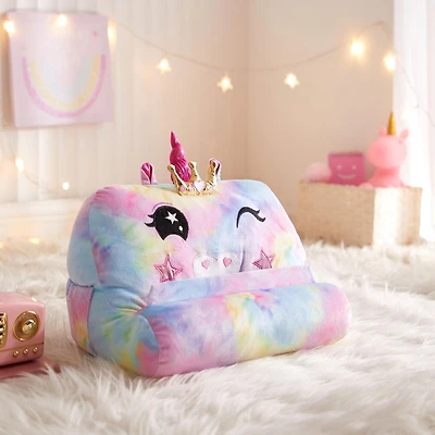 Heritage Kids Unicorn Plush Bean Tablet Pillow