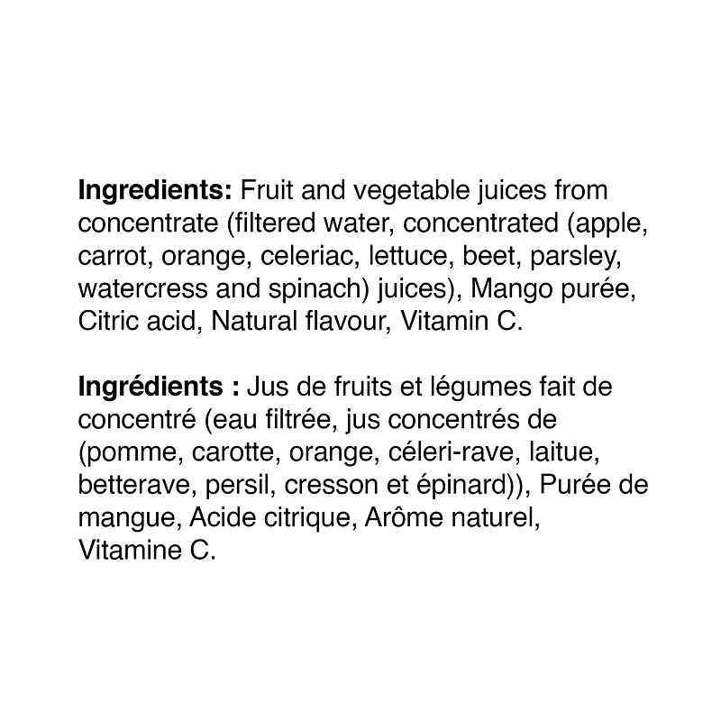Orange Mango Juice, 1.36 L