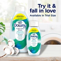 Éliminateur d’odeurs purifiant pour lessive et assouplissant textile Downy, sûr pour tous les tissus, compatible avec les laveuses HE, Fraîcheur cotonnière 70 Charges, 1,41 L