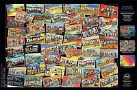 Buffalo Games - Signature Collection - 50 States Vintage - 1000 Piece Jigsaw Puzzle