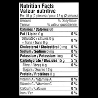 Bonbons à saveur de menthe poivrée Purity 325g