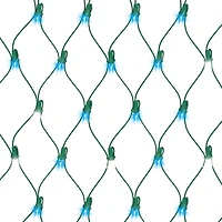 EZ-Illuminations 8'x2' 70-Count LED Ribbon Lights, Blue with Cool White Flicker, 8ft x 2ft (2.4mx0.6m) lighted area