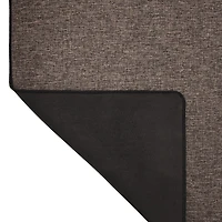 Tapis Wicklow anthracite de 2 pi x pi Mainstays Tapis Wicklow anthracite de 2 pi x pi