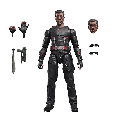 Marvel Legends Series, figurine Blade de Deadpool & Wolverine de Marvel Studios