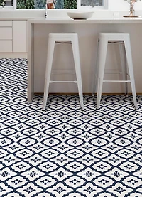 FloorPops Carreaux de sol à décoller et à coller Atlas, lot de 20