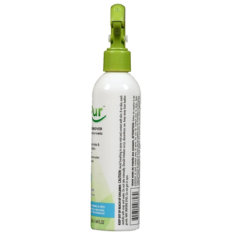 Éliminateur d'odours de fumée E-Z Pur, Floraison printanière, 220 mL 220mL/7.44 fl.oz./Printemps