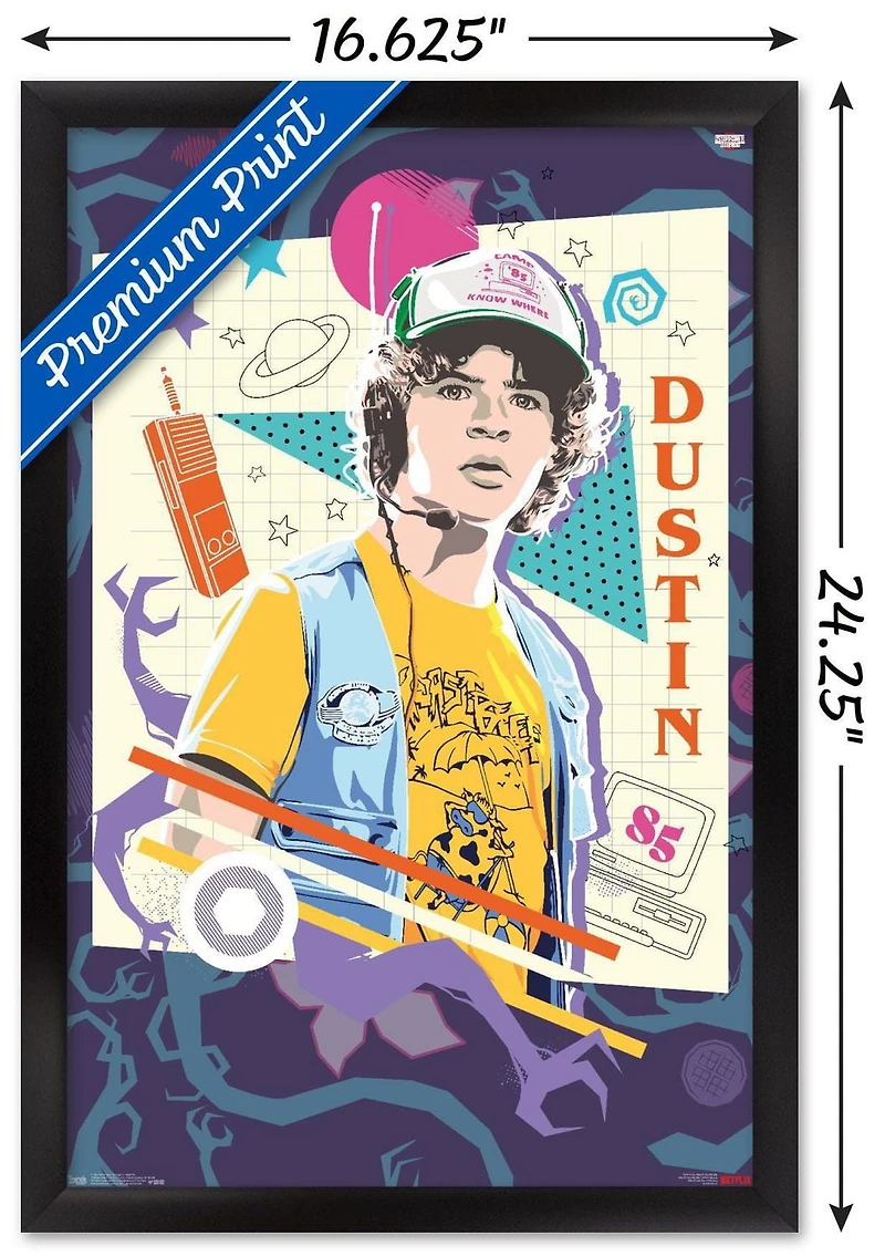 Netflix Stranger Things : Saison 3 - Dustin