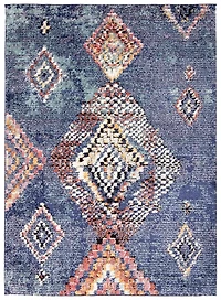 ECARPET Morrocan Area Rug Ultra Soft & Plush Mosaique Collection