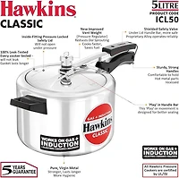 Hawkins Classic 5.0L Induction, 4.06 mm thick