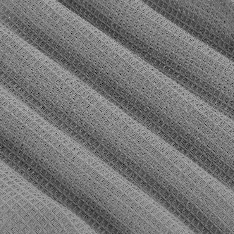 Fabstyles Broadway Waffle Cotton Kitchen Towels, Soft Quick-Drying, and Absorbent Waffle Design Multi-Purpose Wash Cloths Dish Scrubber