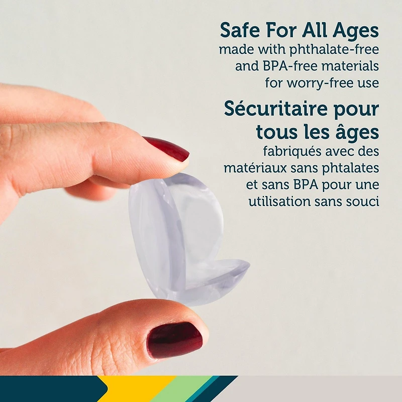 Protège-coins transparents de Safety 1st (12 pces) Protection bébé