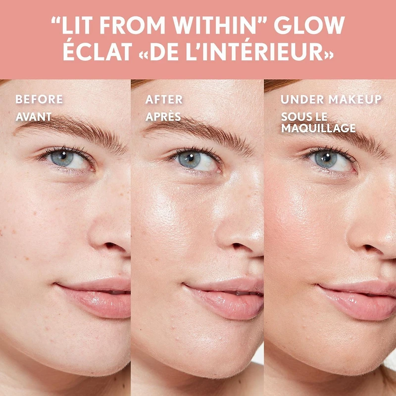 Covergirl Sublimateur de peau TruBlend, Enlumineur, Éclat de santé, Couvrance souple, Formule à base d’eau propre et végétalienne, Tous teints de peau Enrichissent et illuminent