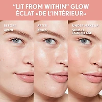 Covergirl Sublimateur de peau TruBlend, Enlumineur, Éclat de santé, Couvrance souple, Formule à base d’eau propre et végétalienne, Tous teints de peau Enrichissent et illuminent