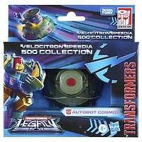 Transformers Generations Legacy Velocitron Speedia 500 Collection, Autobot Cosmos classe Deluxe de 14 cm, dès 8 ans