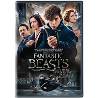 Fantastic Beasts And Where To Find Them (Bilingual)