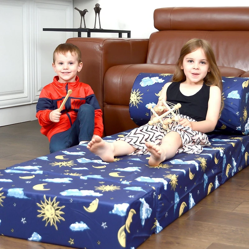 ComfyKids® 2-in-1 Flip Chair